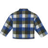 Montreal Baby Jacket, Bleu Brut Blue - Shirts - 2