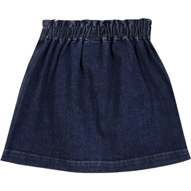 Jupe Douchka Skirt, Denim Brut Blue - Skirts - 2