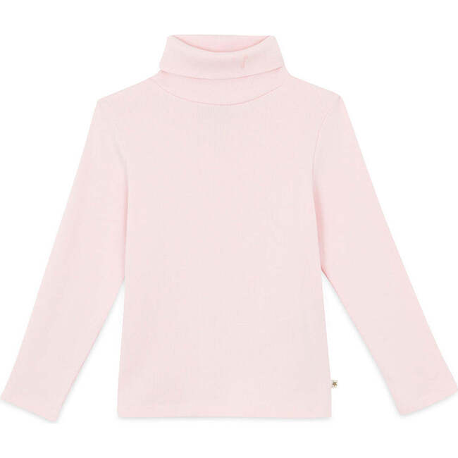 Titou Soft Turtleneck, Rose Blossom Pink