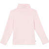 Titou Soft Turtleneck, Rose Blossom Pink - Sweaters - 1 - thumbnail