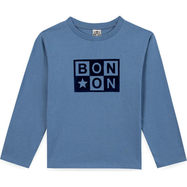 Taxo Logo T-shirt, Nordic Blue Blue