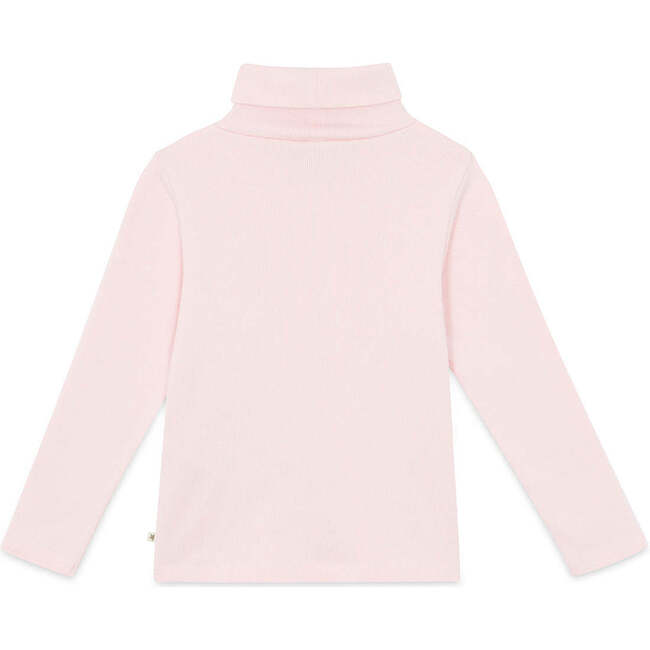 Titou Soft Turtleneck, Rose Blossom Pink - Sweaters - 2