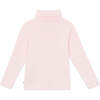Titou Soft Turtleneck, Rose Blossom Pink - Sweaters - 2