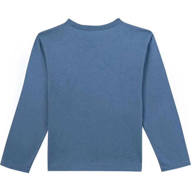 Taxo Logo T-shirt, Nordic Blue Blue - T-Shirts - 2