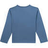 Taxo Logo T-shirt, Nordic Blue Blue - T-Shirts - 2