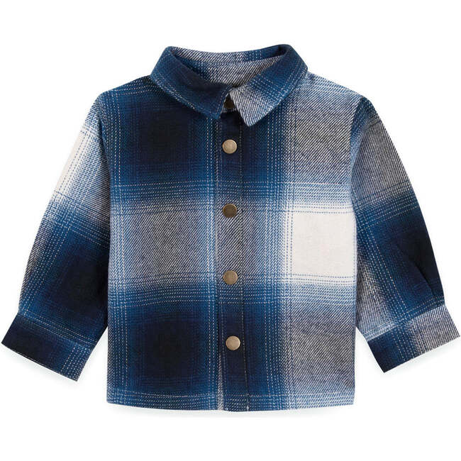 Marseille Baby Overshirt, Nordic Blue Blue