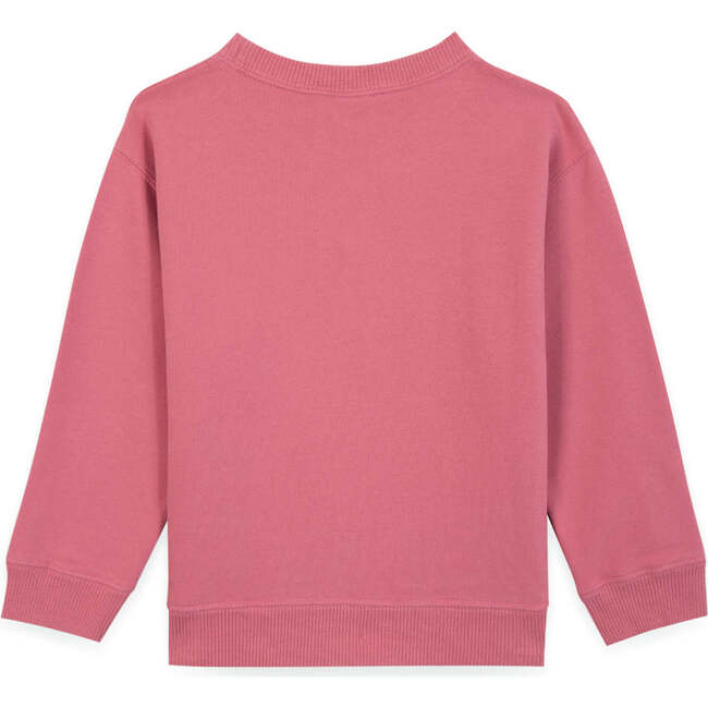 Smile Logo Sweatshirt, Pinkyee Pink - Sweatshirts - 2