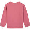 Smile Logo Sweatshirt, Pinkyee Pink - Sweatshirts - 2