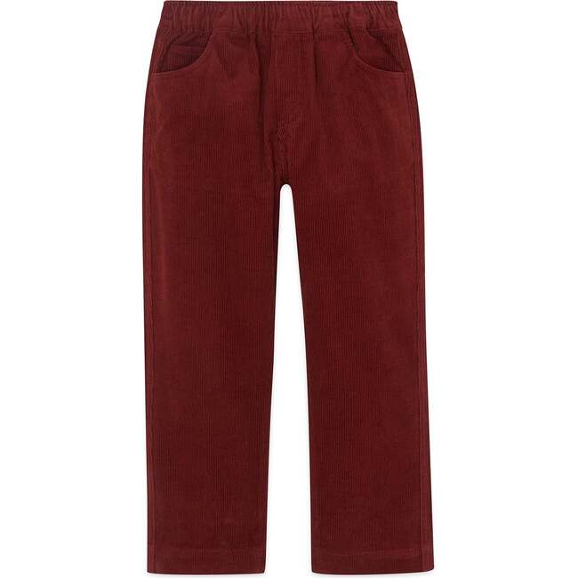 Fracas Mini Cord Pants, Trekking Red