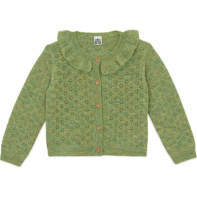 Corolle Cardigan, Vert Prairie Green