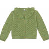 Corolle Cardigan, Vert Prairie Green - Cardigans - 1 - thumbnail