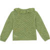 Corolle Cardigan, Vert Prairie Green - Cardigans - 2