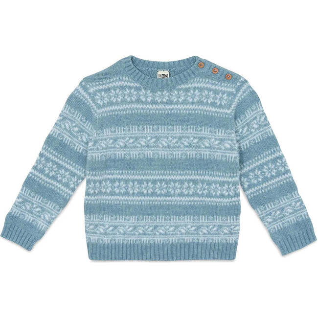 Loustic Cardigan, Bleu Frost Blue