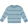 Loustic Cardigan, Bleu Frost Blue - Cardigans - 1 - thumbnail