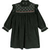 Babouchka Dress, Black Bird Black - Dresses - 1 - thumbnail