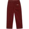 Fracas Mini Cord Pants, Trekking Red - Pants - 2