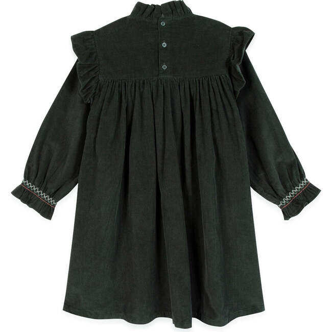 Babouchka Dress, Black Bird Black - Dresses - 2