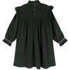 Babouchka Dress, Black Bird Black - Dresses - 2