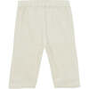 Darius Cord Baby Pants, Mouton Ecru - Pants - 1 - thumbnail