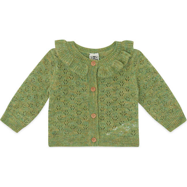 Corolle Baby Cardigan, Prairie Green Green