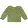 Corolle Baby Cardigan, Prairie Green Green - Cardigans - 2