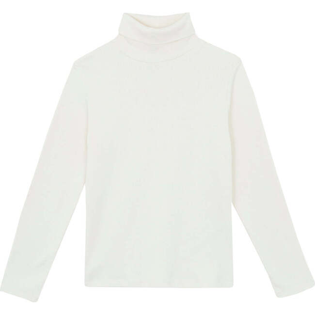 Titou Soft Turtleneck, Ecru Ecru