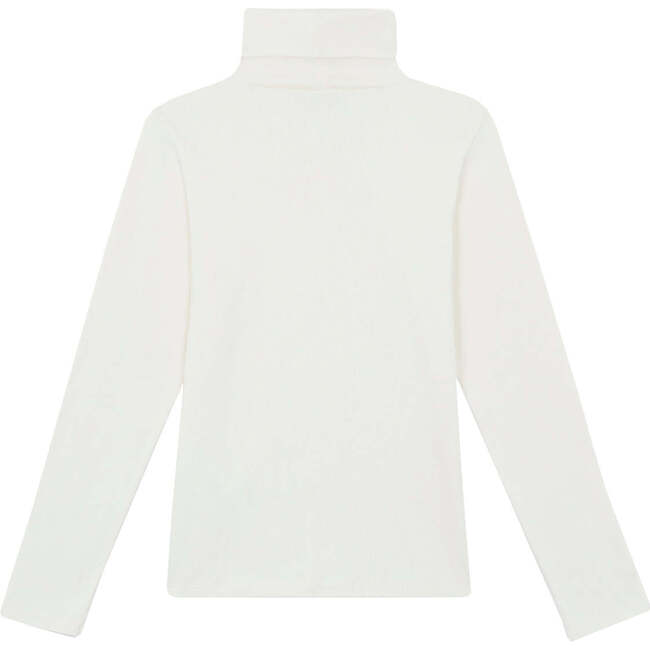 Titou Soft Turtleneck, Ecru Ecru - Sweaters - 2