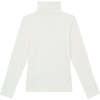 Titou Soft Turtleneck, Ecru Ecru - Sweaters - 2