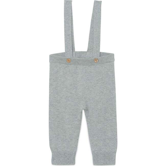 Stars Cardigan & Knit Pants Baby Set, Grey Grey - Cardigans - 3
