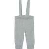 Stars Cardigan & Knit Pants Baby Set, Grey Grey - Cardigans - 3