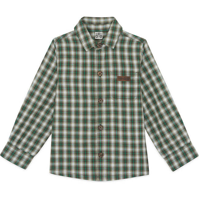 Paname Button-Down Shirt, Nordic Sea Blue