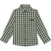 Paname Button-Down Shirt, Nordic Sea Blue - Button Downs - 1 - thumbnail