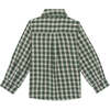 Paname Button-Down Shirt, Nordic Sea Blue - Button Downs - 2