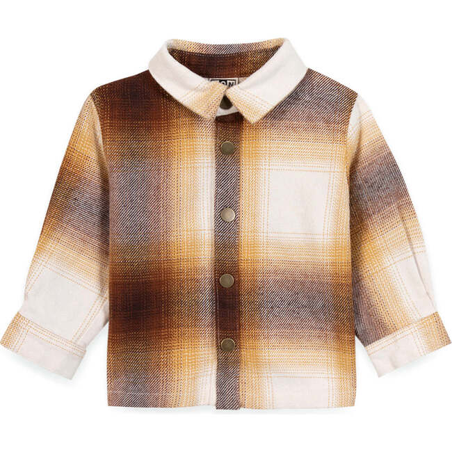 Marseille Baby Overshirt, Barnyard Brown Tan