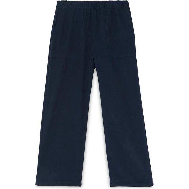 Batcha Mini Cord Pants, Bleu Brut Blue