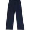 Batcha Mini Cord Pants, Bleu Brut Blue - Pants - 1 - thumbnail