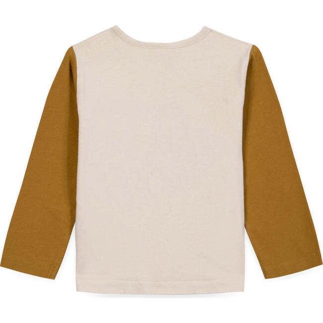 Taxi Bretzel Baby T-shirt, Barn Tan - T-Shirts - 2