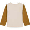 Taxi Bretzel Baby T-shirt, Barn Tan - T-Shirts - 2