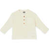 Lima Classic Baby Shirt, Mouton Ecru - Shirts - 1 - thumbnail