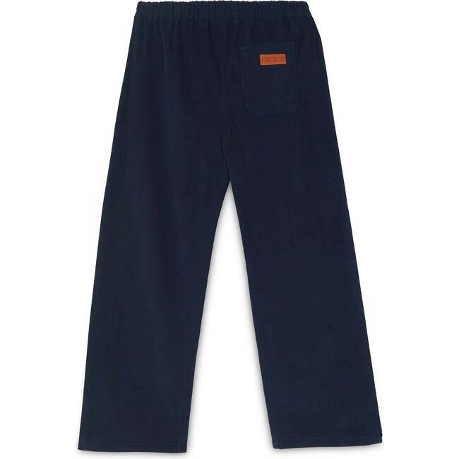 Batcha Mini Cord Pants, Bleu Brut Blue - Pants - 2
