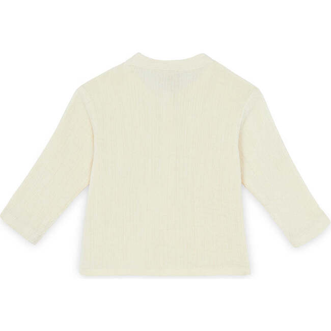 Lima Classic Baby Shirt, Mouton Ecru - Shirts - 2