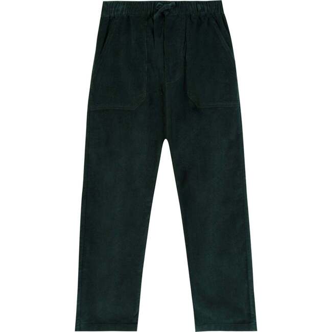 Datcha Mini Cord Pants, Bird Green Green
