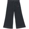 Lakiko Flared Pants, Grey Denim Grey - Pants - 2