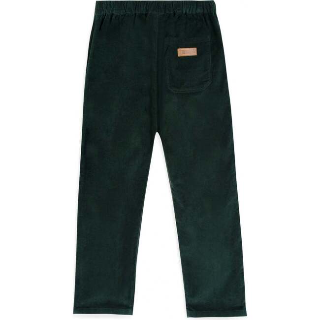 Datcha Mini Cord Pants, Bird Green Green - Pants - 2