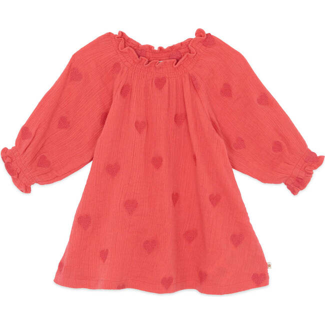 Milie Baby Dress, Rose Faroe Pink