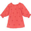 Milie Baby Dress, Rose Faroe Pink - Dresses - 2