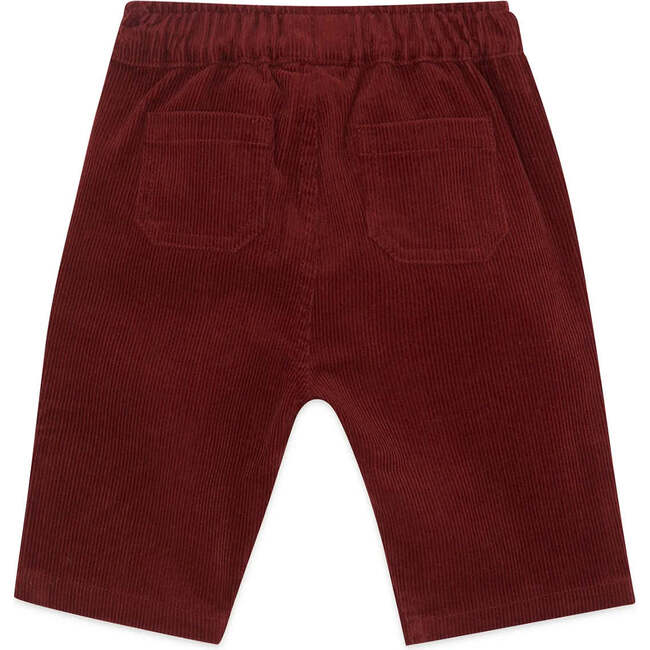 Lucky Mini Cord Baby Pants, Trekking Red - Pants - 2