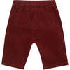 Lucky Mini Cord Baby Pants, Trekking Red - Pants - 2