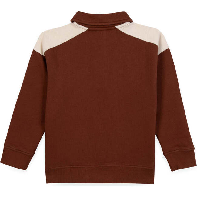 Moustic Soft Sweatshirt, Trekking Red - Sweatshirts - 2