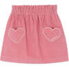 Douchka Skirt, Pinkyee Pink - Skirts - 1 - thumbnail